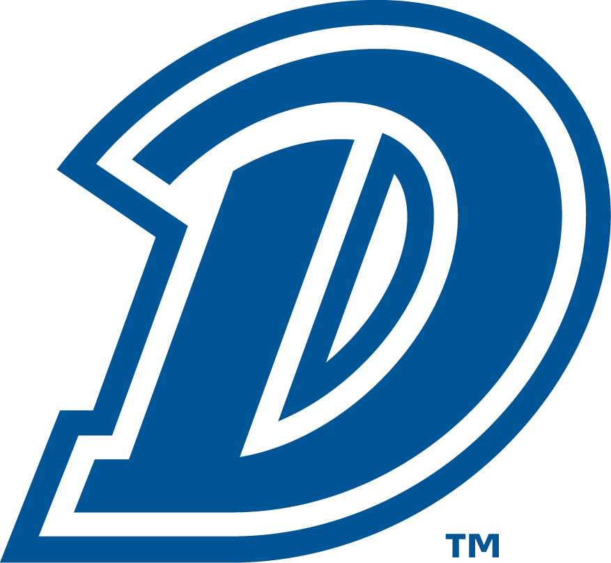 Drake Bulldogs 2015-Pres Wordmark Logo v4 diy iron on heat transfer
